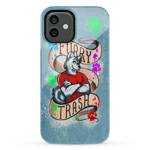 Furry Trash Phone Case